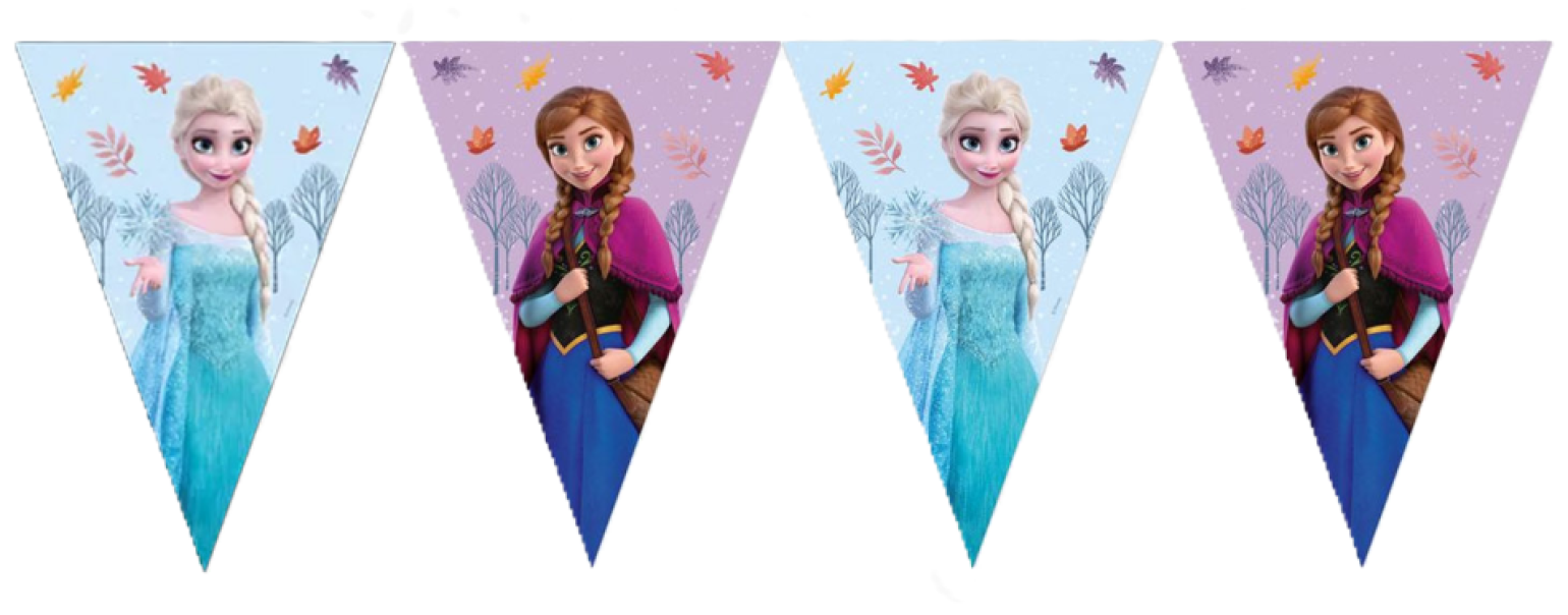 Kit Compleanno Frozen per 24 Ospiti