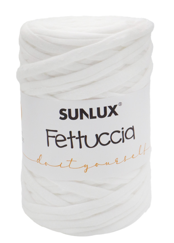 Fettuccia bianca 
