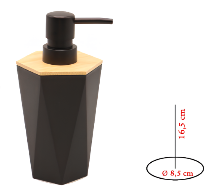 Set da Bagno Completo Nero