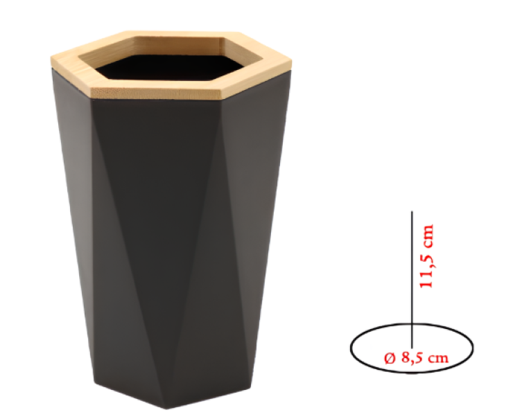 Set da Bagno Completo Nero