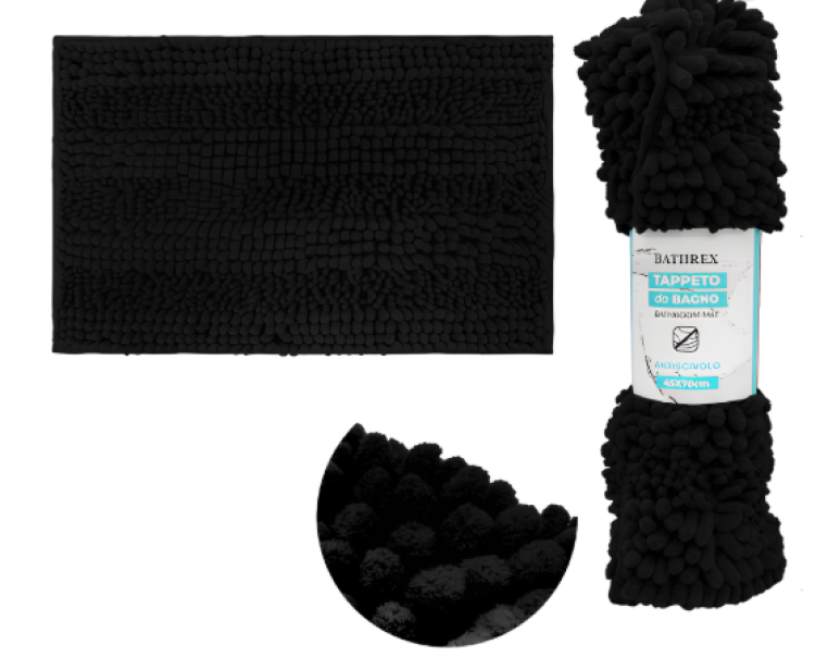 Set da Bagno Completo Nero