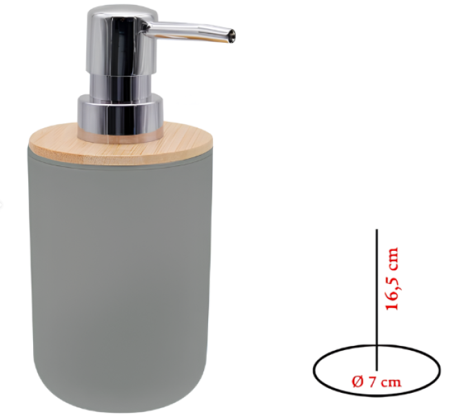 Set da Bagno Completo Grigio