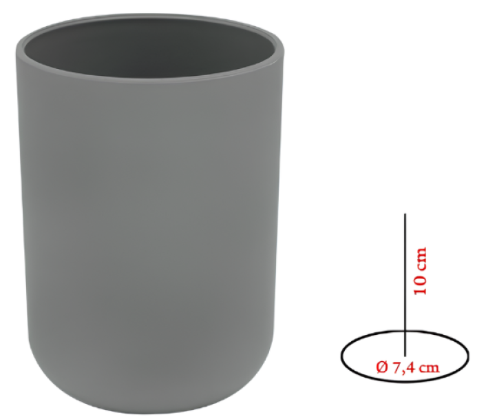 Set da Bagno Completo Grigio