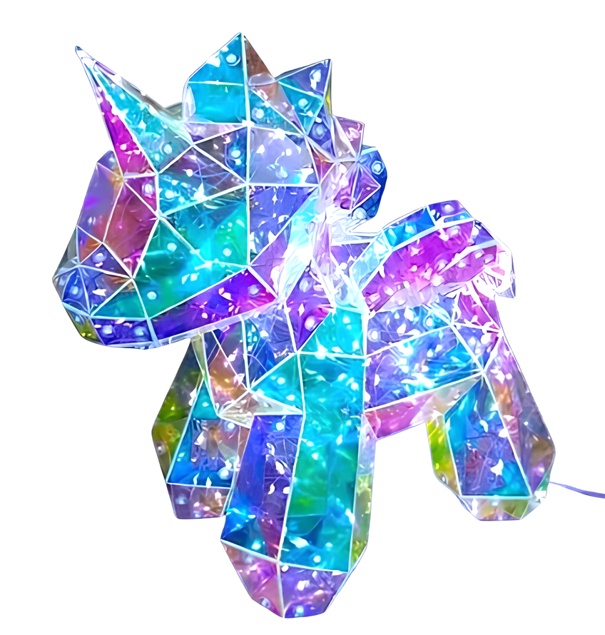Lampada LED Unicorno