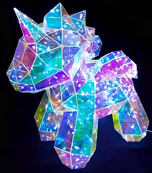 Lampada LED Unicorno