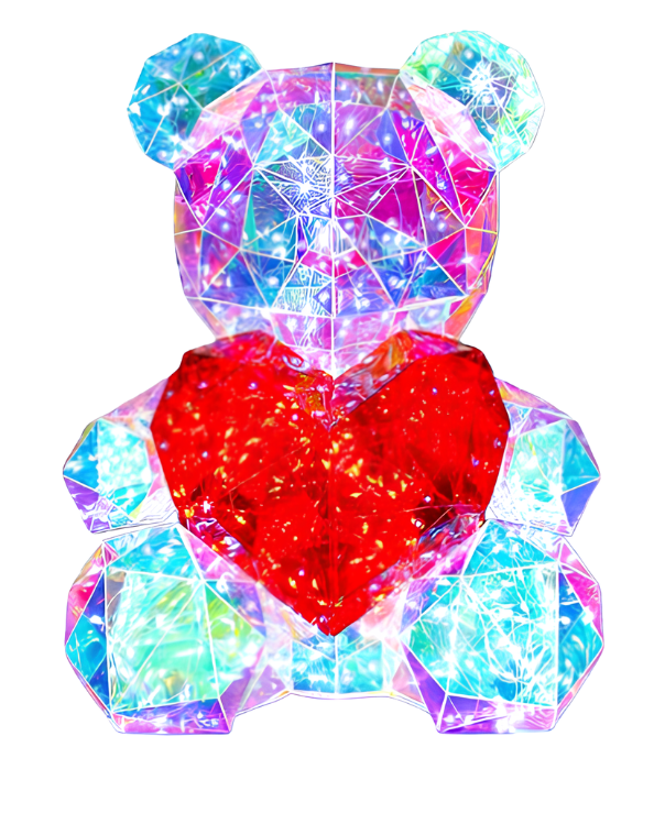 Lampada LED Orsacchiotto