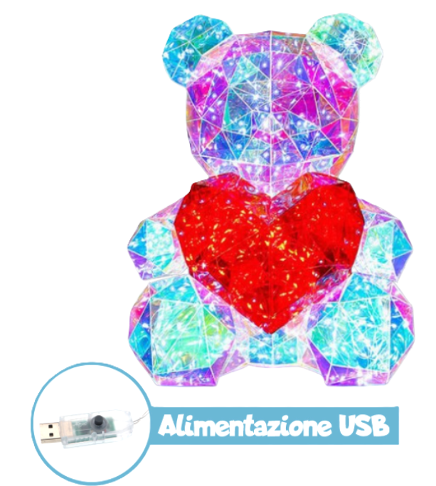 Lampada LED Orsacchiotto