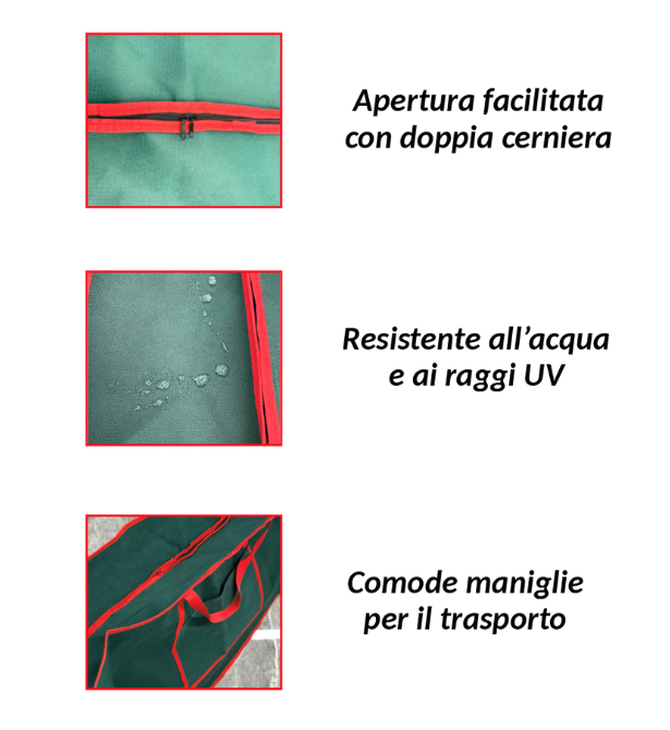 Custodia per Albero di Natale