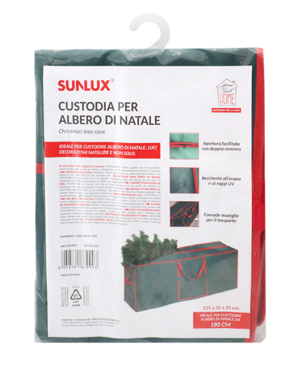 Custodia per Albero di Natale