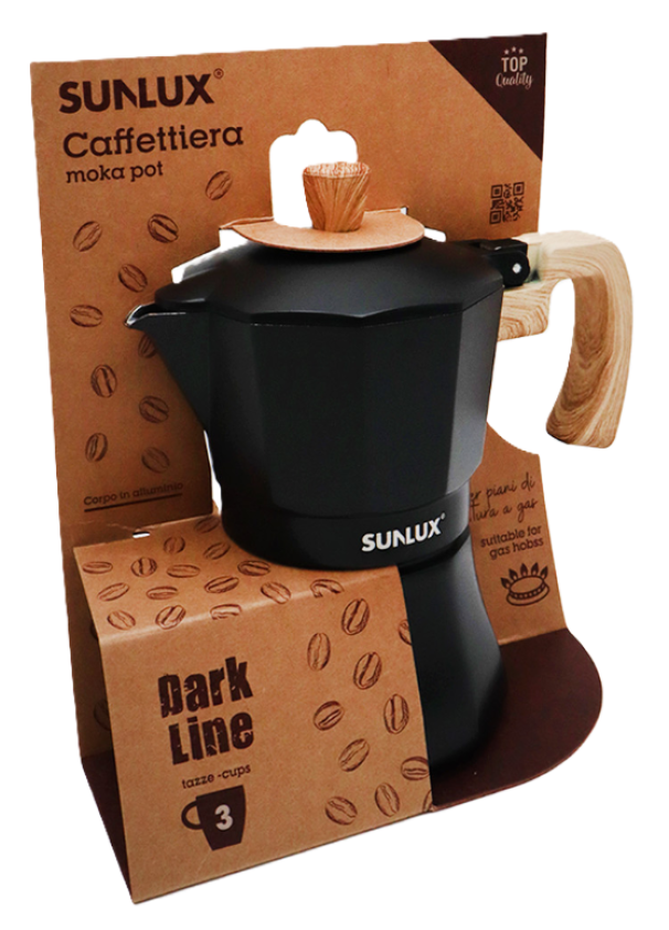 Caffettiera Dark Line