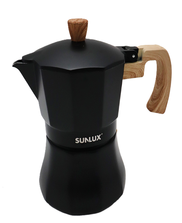 Caffettiera Dark Line