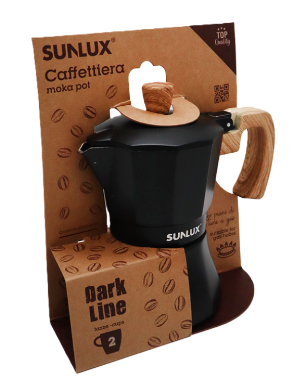 Caffettiera Dark Line