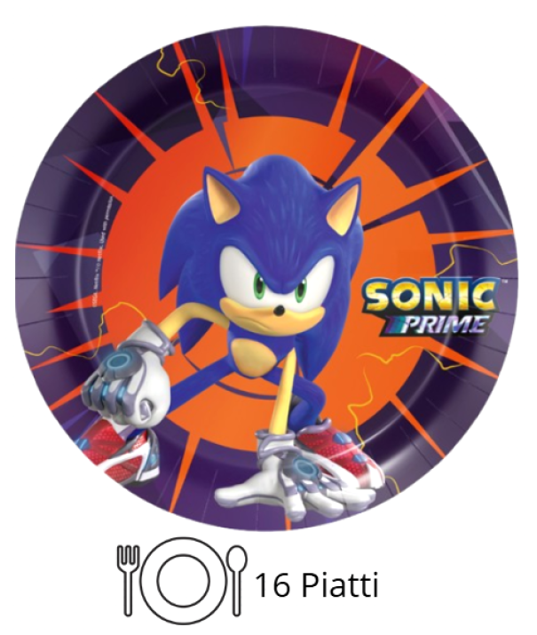 Kit Compleanno Tavola Sonic