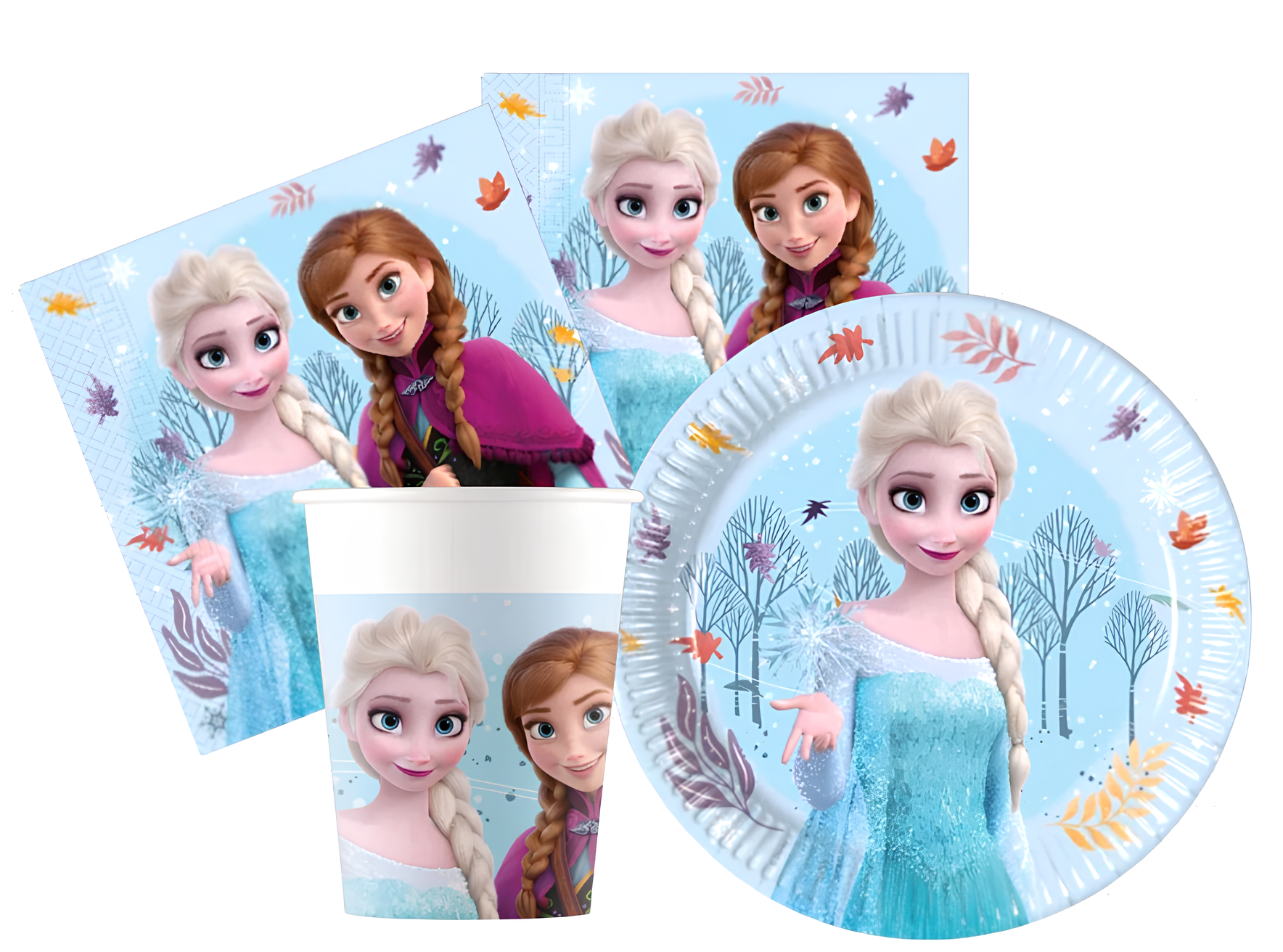 Kit Compleanno Tavola Frozen