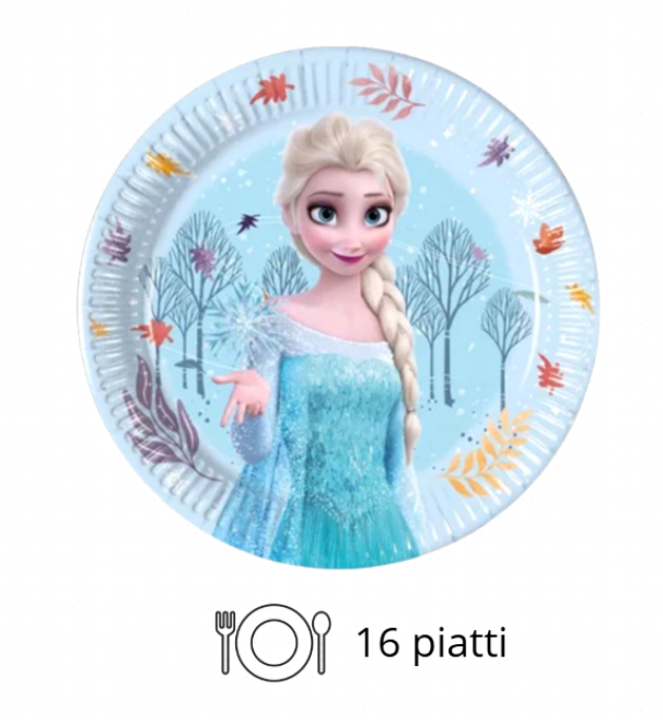 Kit Compleanno Tavola Frozen
