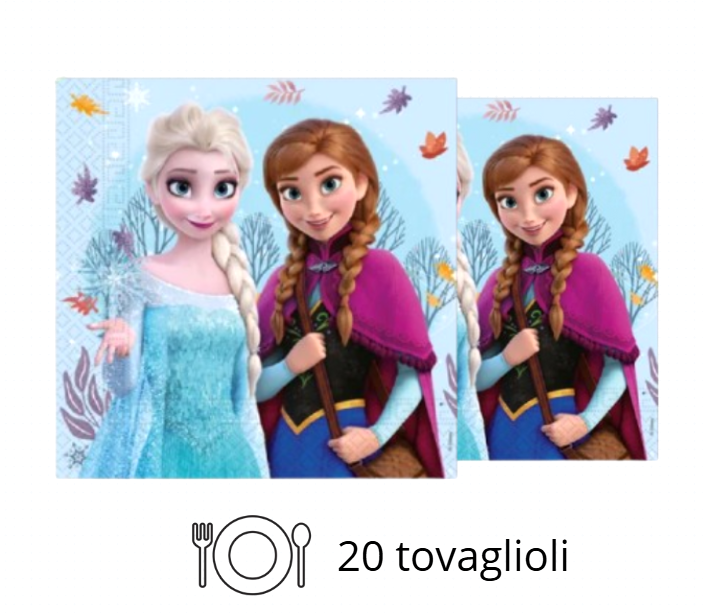 Kit Compleanno Tavola Frozen