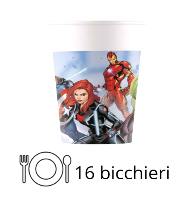 Kit Compleanno Tavola Avengers 
