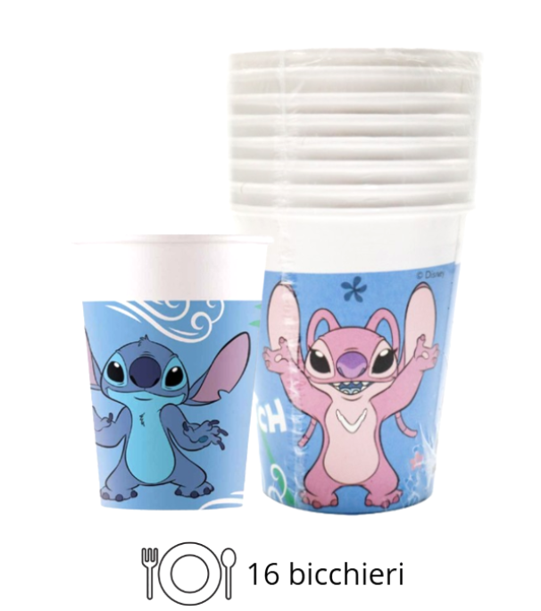Kit Compleanno Tavola Stitch