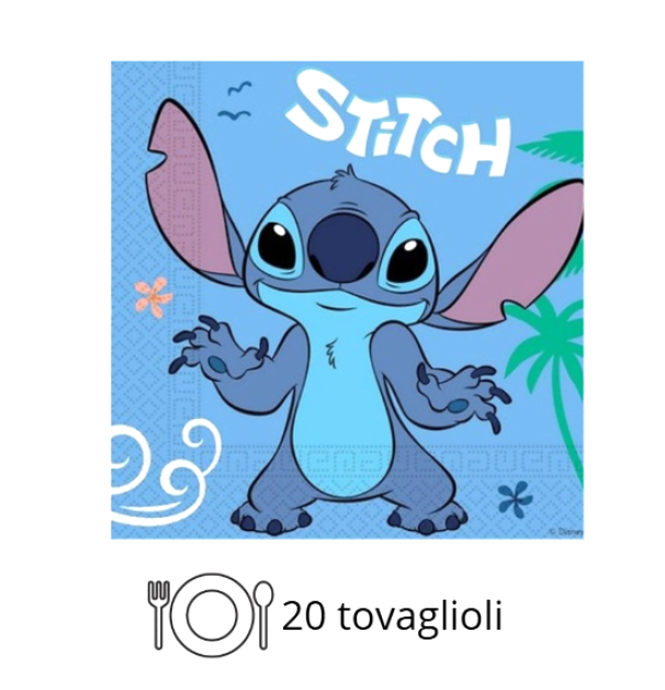 Kit Compleanno Tavola Stitch