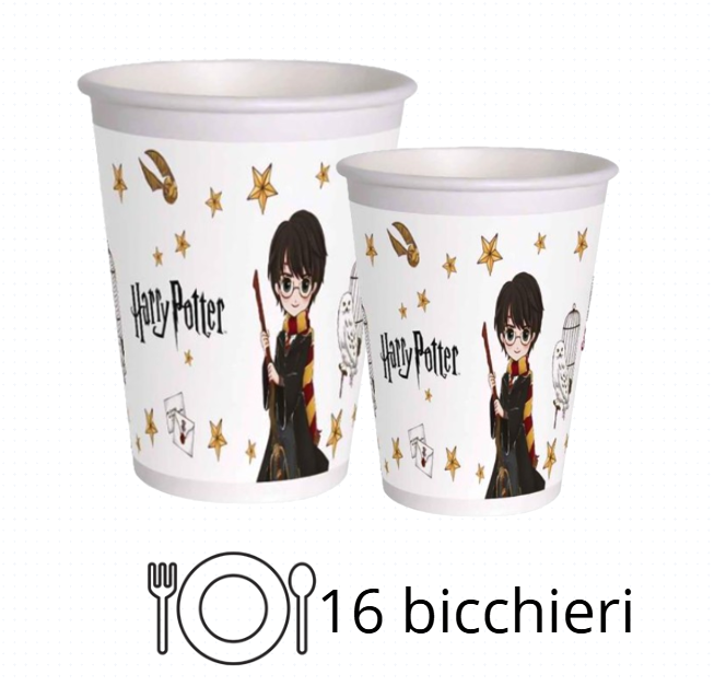 Kit Compleanno Tavola Harry Potter
