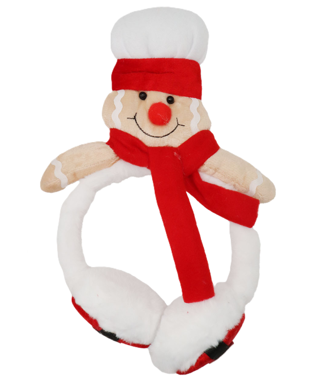 Copri Orecchie Cerchietto Natalizio