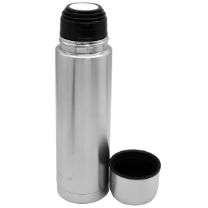 Thermos 500ml per bevande, bottiglia termica, in acciaio inox, adatta a liquidi caldi e freddi