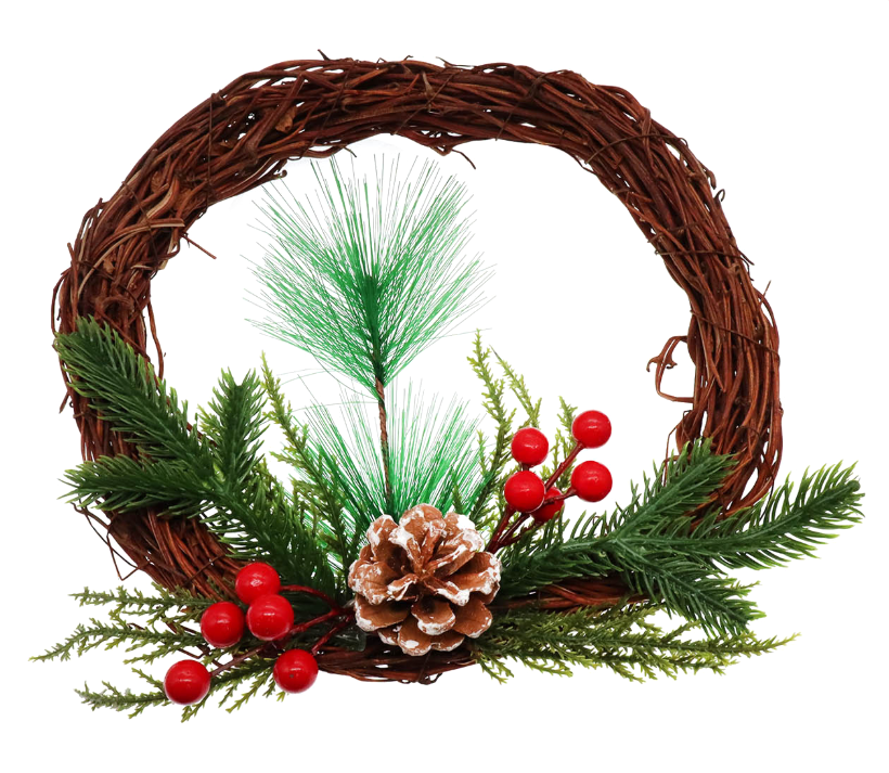 Ghirlanda di Natale 30 cm