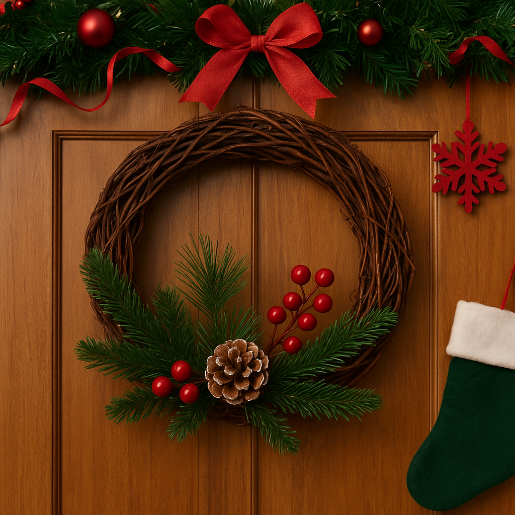 Ghirlanda di Natale 30 cm