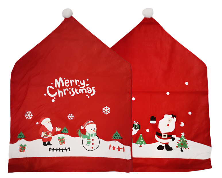 Set 12 Coprisedie Natalizie