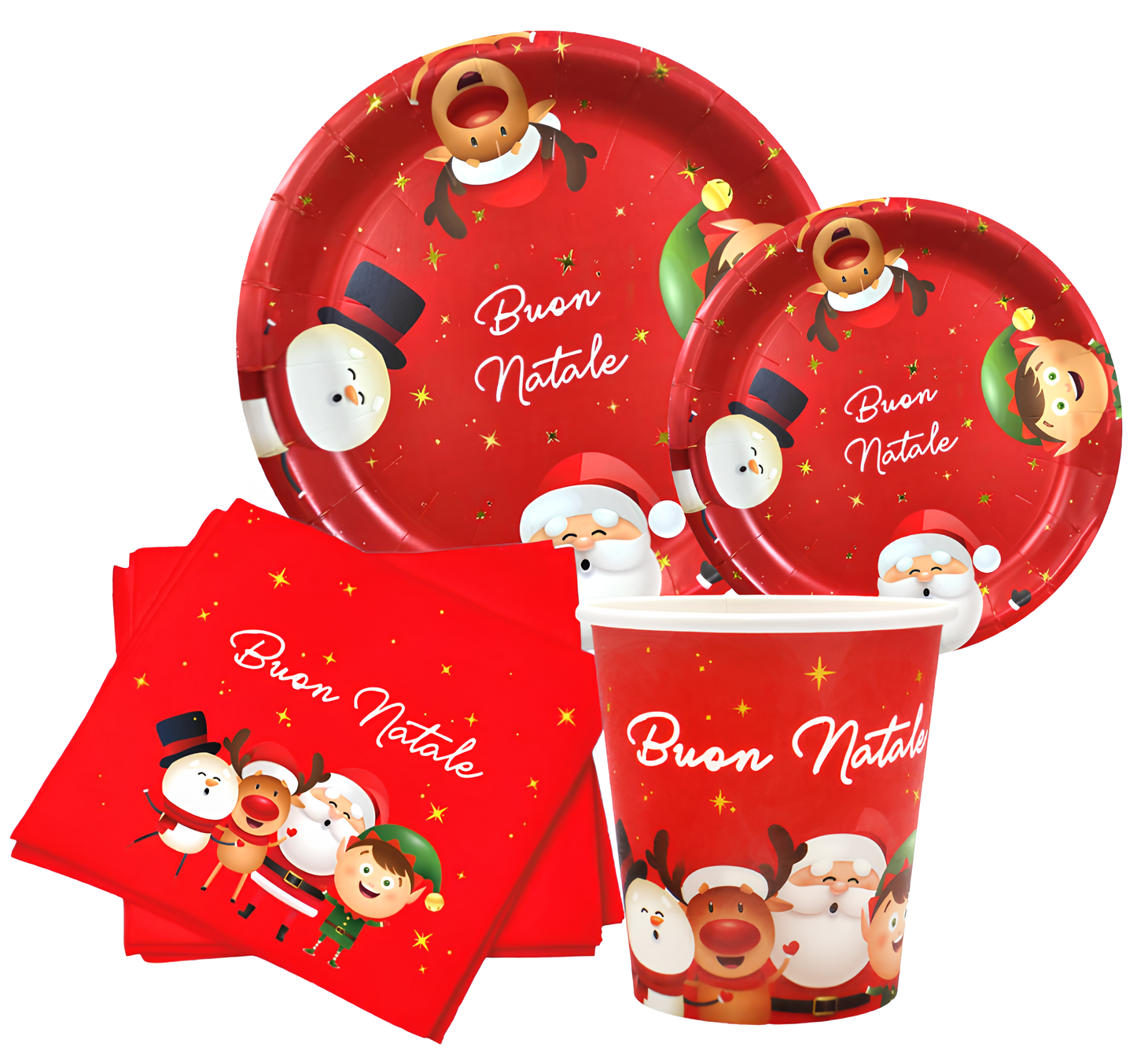 Set tavola di Natale