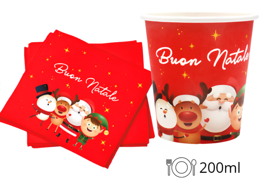 Set tavola di Natale