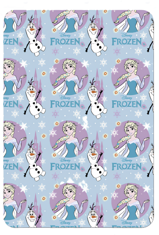 Coperta Plaid Frozen