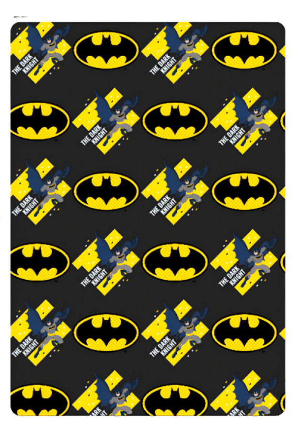 Coperta Plaid Batman