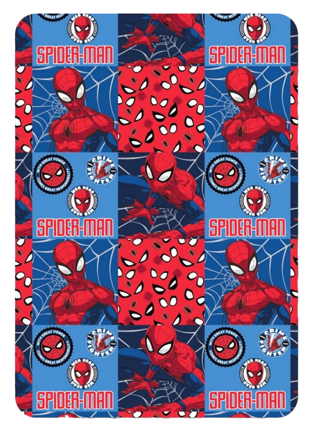 Coperta Plaid Spiderman