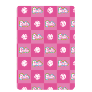 Coperta plaid barbie in pile morbido 100x140 cm girl – coperta in pile per bambini e adulti – plaid caldo e soffice con personaggio barbie