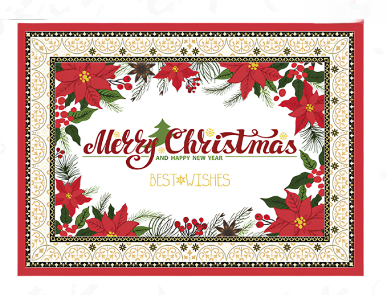 Tovaglia Antimacchia Natalizia