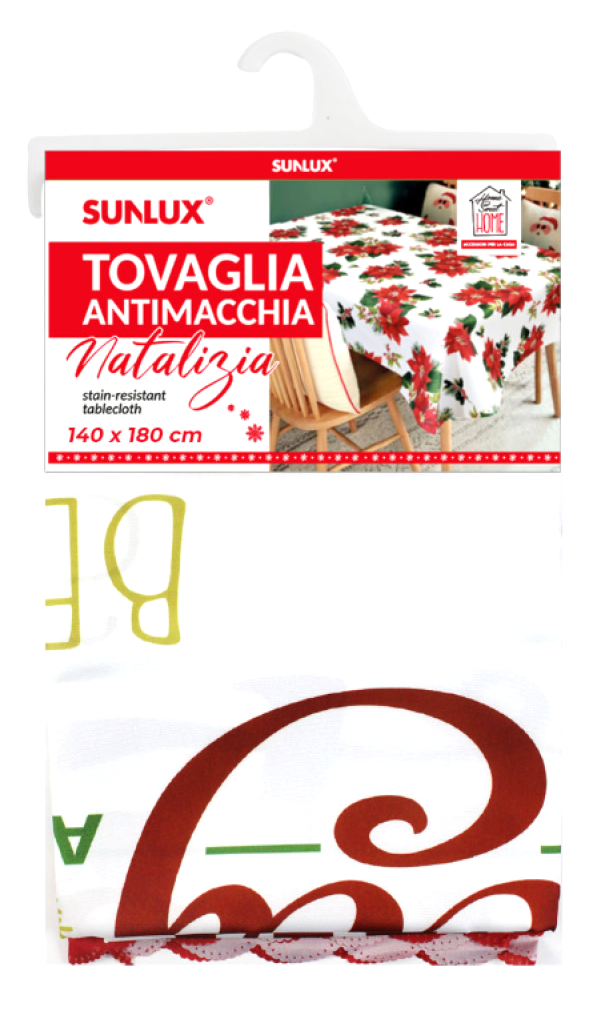 Tovaglia Antimacchia Natalizia
