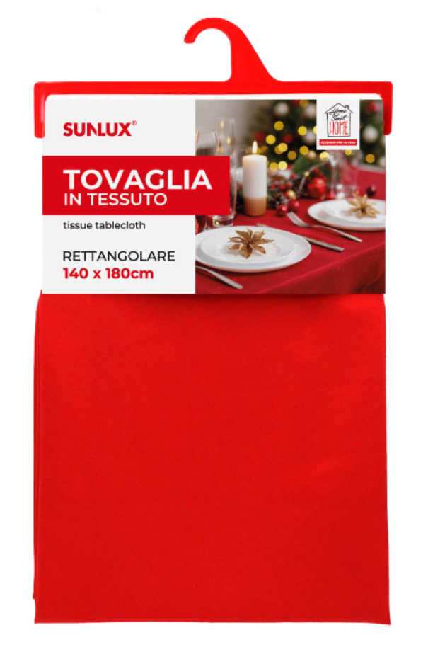 Tovaglia Natalizia Rettangolare