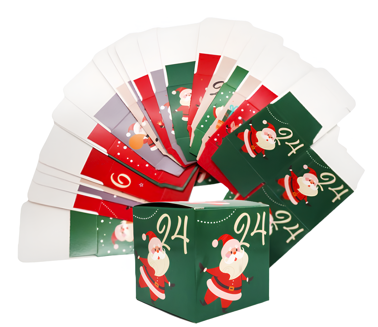 Scatole Avvento Natalizie