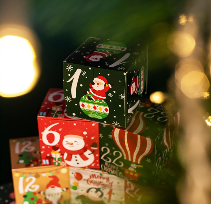 Scatole Avvento Natalizie