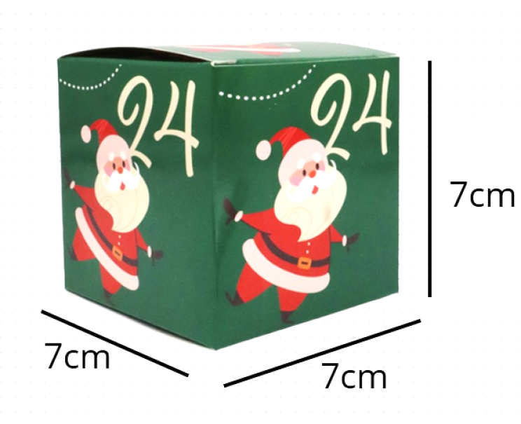 Scatole Avvento Natalizie