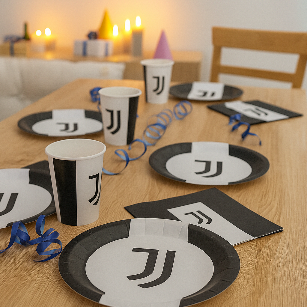 Kit Festa di Compleanno Juventus