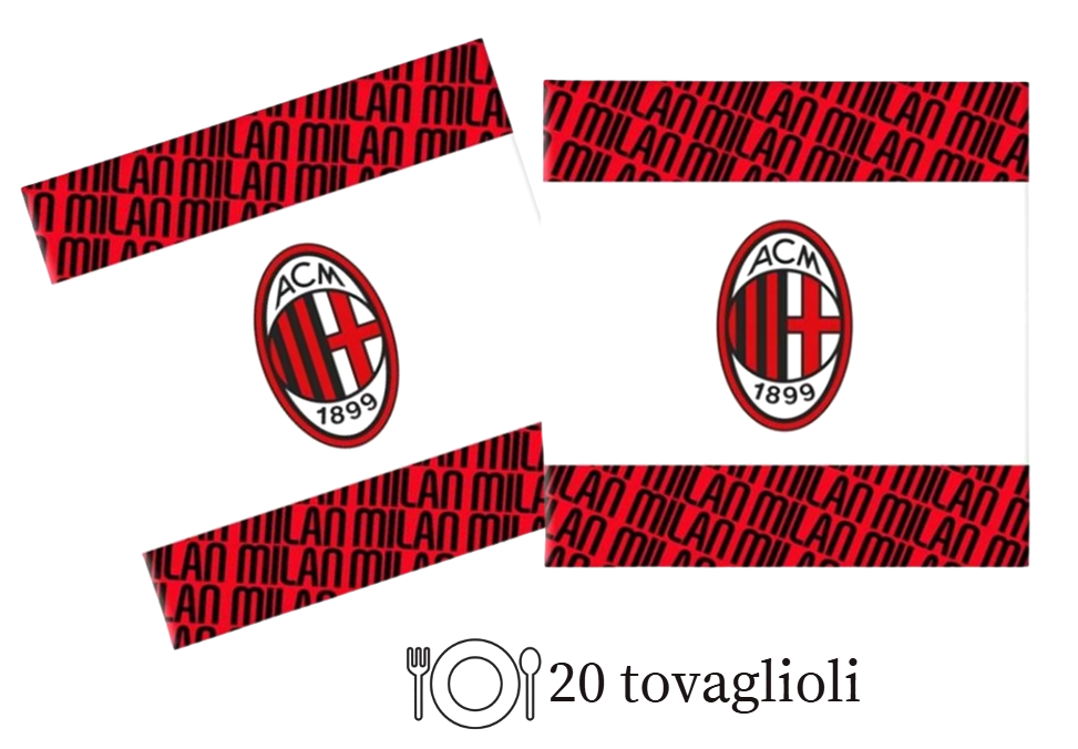 Kit Festa di Compleanno Milan