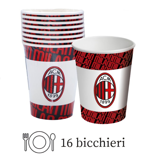 Kit Festa di Compleanno Milan