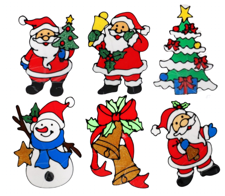 Vetrofanie Natalizie 