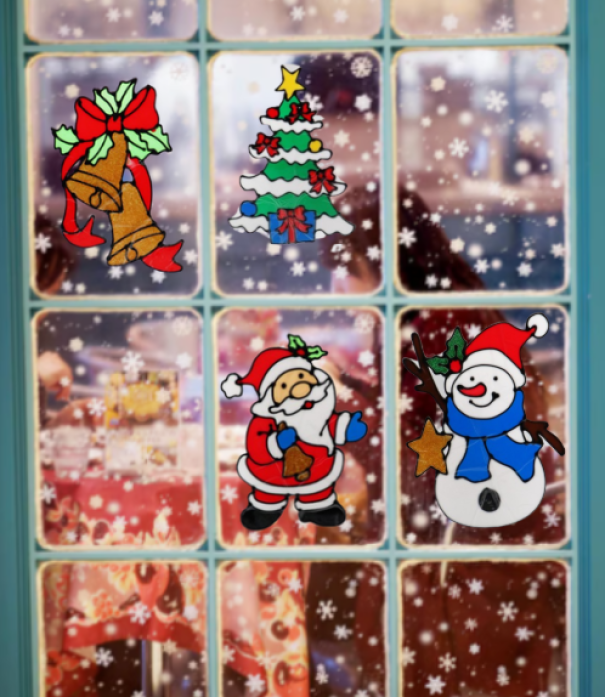 Vetrofanie Natalizie 