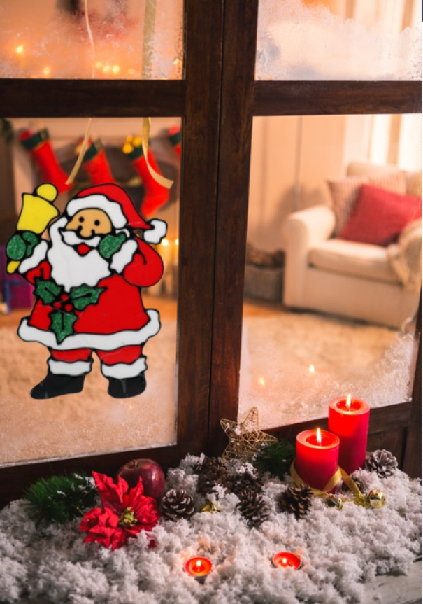 Vetrofanie Natalizie 