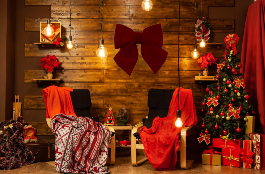 Fiocco Natalizio Bordeaux