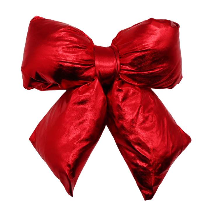 Fiocco Natalizio Imbottito