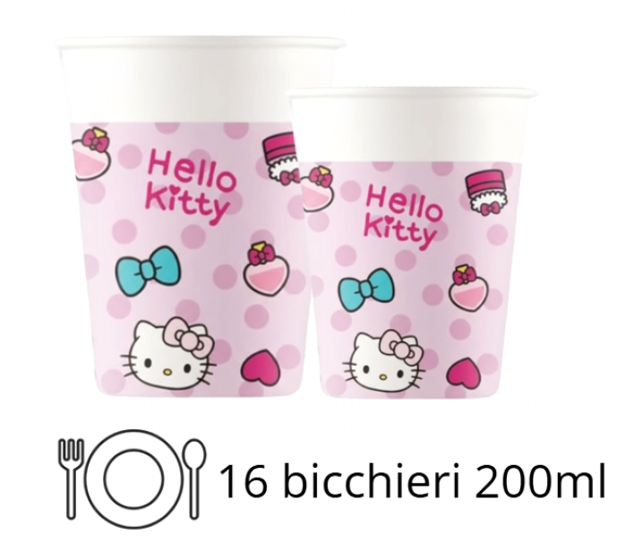 Kit Compleanno Tavola Hello Kitty 2